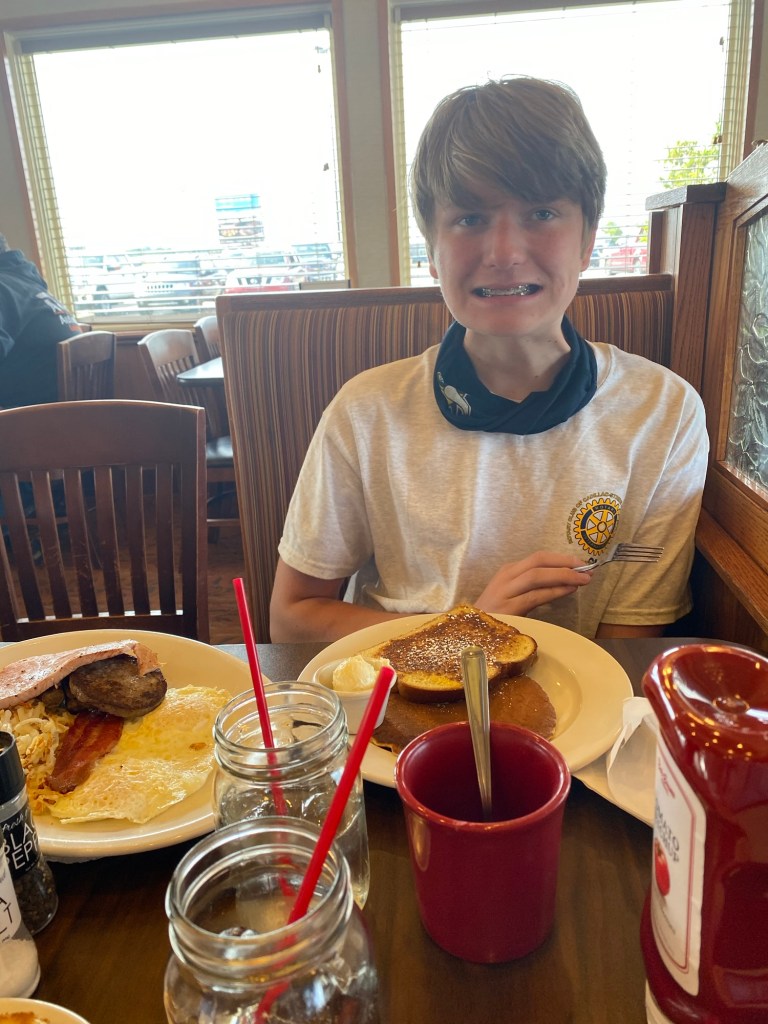 Bob Evans feast