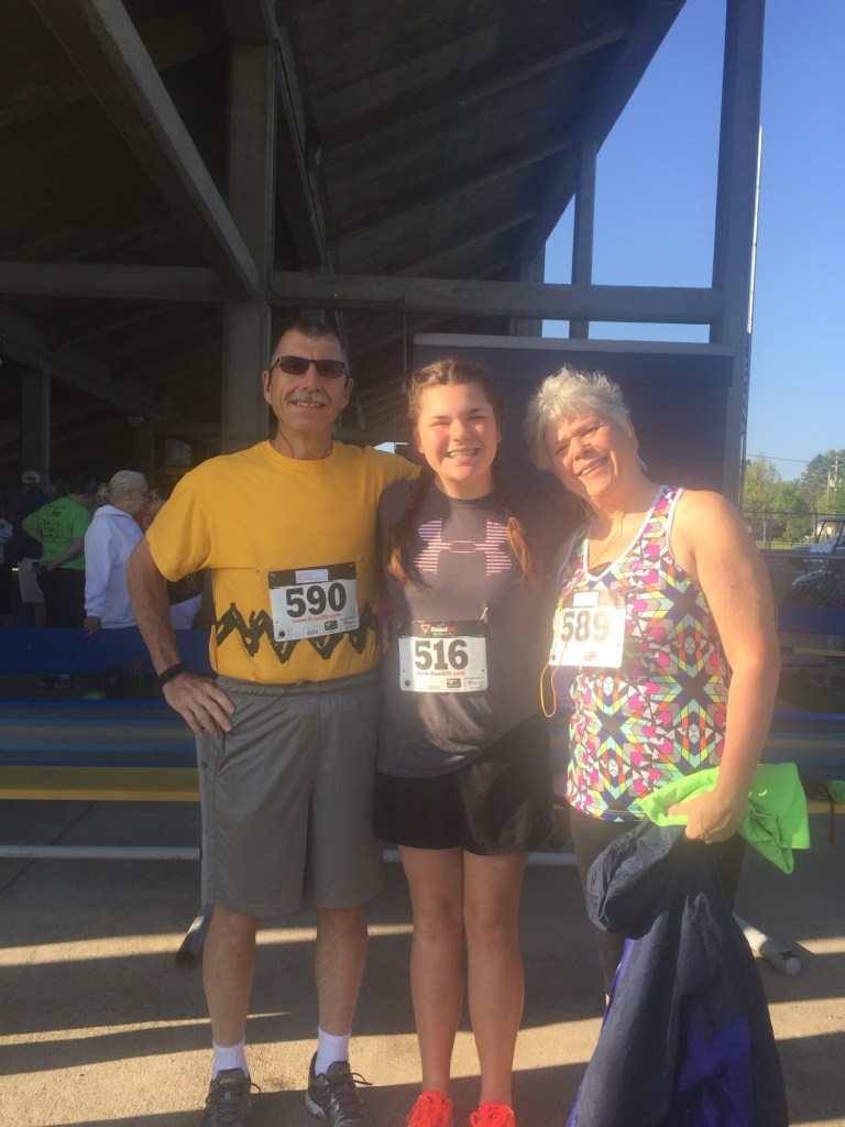 2016 Stride for S.T.R.I.V.E. 5K