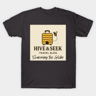 Hive & Seek Merch Design T-Shirt