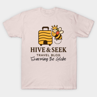 Queen Bee Swarming the Globe T-Shirt
